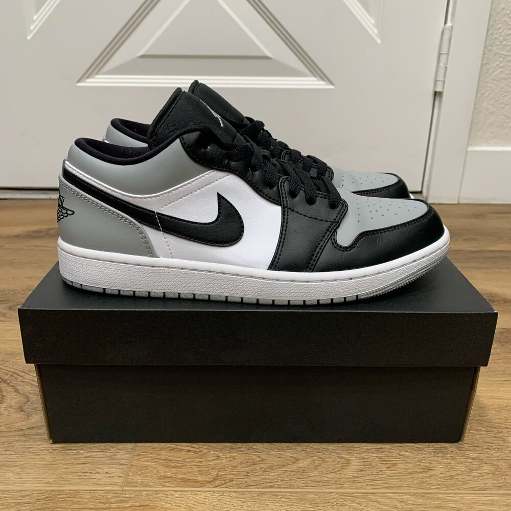 Jordan 1 Low Shadow Toe (LIGHTLY USED, 9.5M)